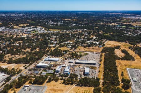 Aerial Image of HAZELMERE