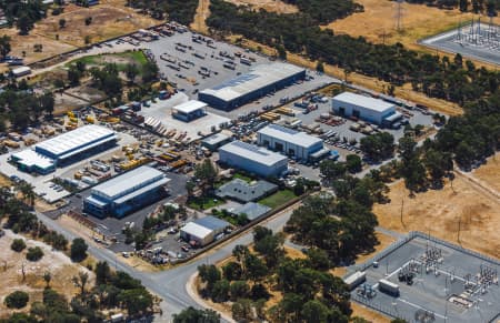 Aerial Image of HAZELMERE