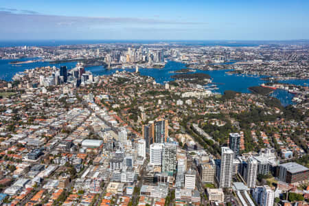 Aerial Image of ST LEONARDS