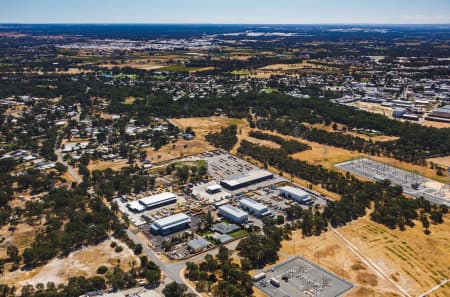 Aerial Image of HAZELMERE