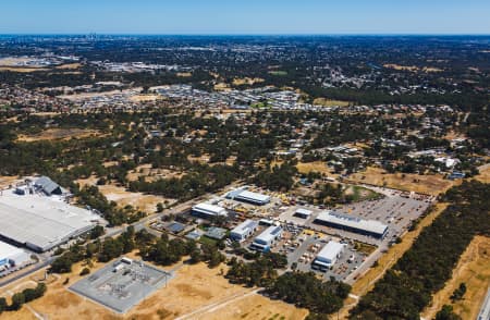 Aerial Image of HAZELMERE