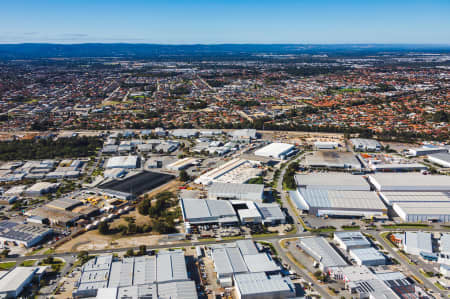 Aerial Image of CANNING VALE