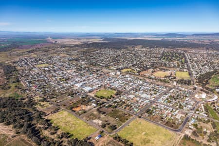 Aerial Image of GUNNEDAH