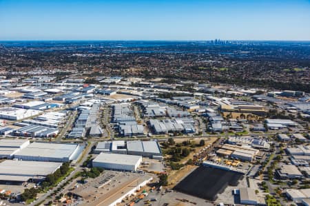 Aerial Image of CANNING VALE