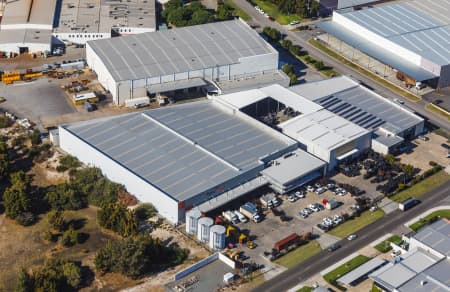 Aerial Image of CANNING VALE