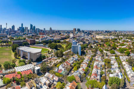 Aerial Image of GLEBE
