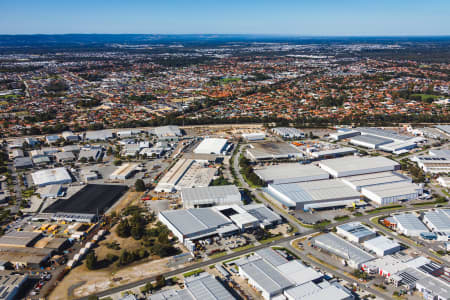 Aerial Image of CANNING VALE