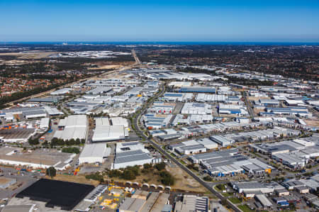 Aerial Image of CANNING VALE