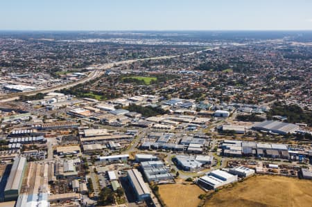 Aerial Image of BASSENDEAN