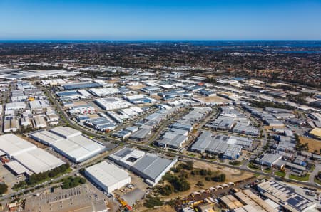 Aerial Image of CANNING VALE