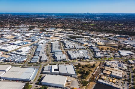 Aerial Image of CANNING VALE