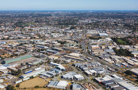 Aerial Image of BASSENDEAN