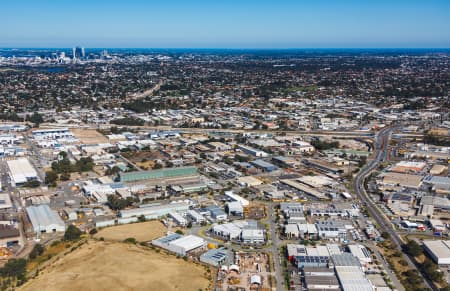 Aerial Image of BASSENDEAN
