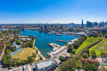 Aerial Image of BLACKWATTLE BAY AND FISH MARKETS