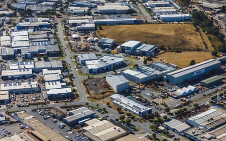 Aerial Image of BASSENDEAN