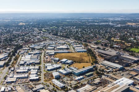 Aerial Image of BASSENDEAN