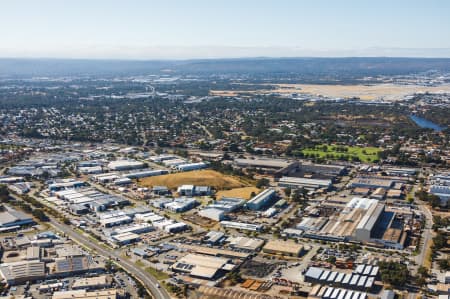 Aerial Image of BASSENDEAN