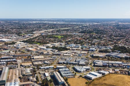 Aerial Image of BASSENDEAN