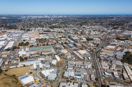 Aerial Image of BASSENDEAN