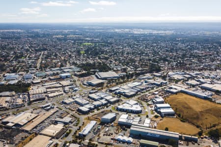 Aerial Image of BASSENDEAN