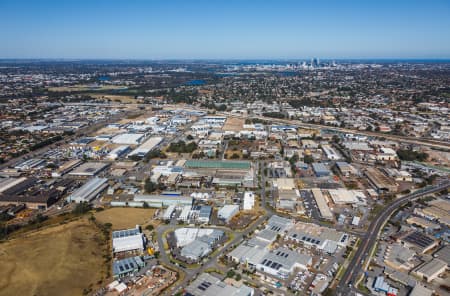 Aerial Image of BASSENDEAN