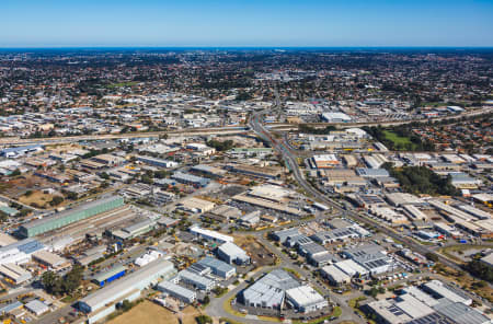 Aerial Image of BASSENDEAN