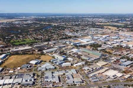 Aerial Image of BASSENDEAN