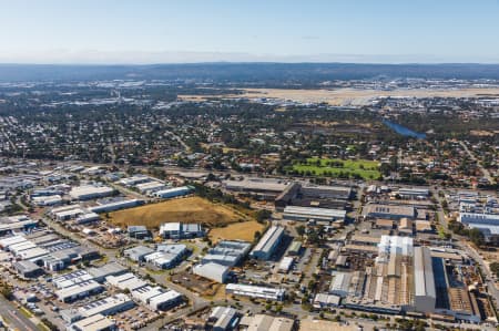 Aerial Image of BASSENDEAN