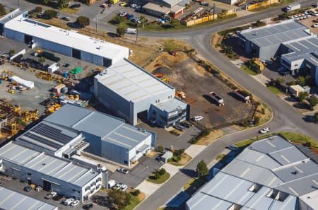 Aerial Image of BASSENDEAN