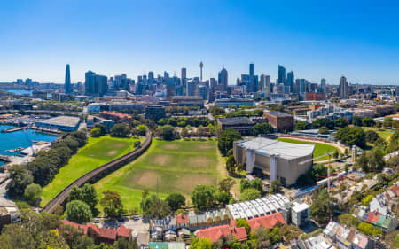 Aerial Image of WENTWORTH PARK AND CBD