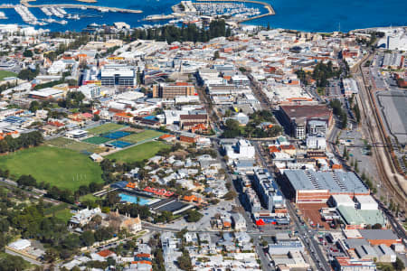 Aerial Image of FREMANTLE