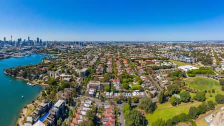 Aerial Image of GLEBE