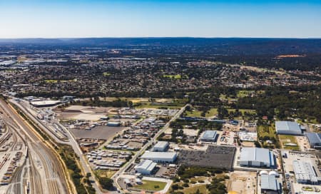 Aerial Image of FORRESTFIELD