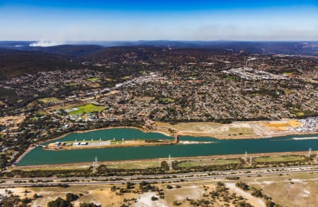 Aerial Image of CHAMPION LAKES