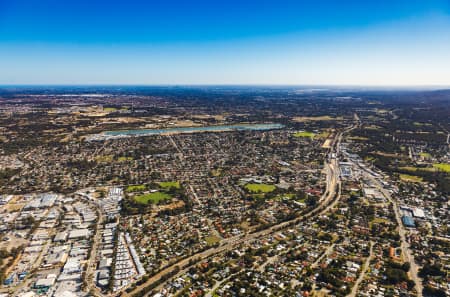 Aerial Image of KELMSCOTT