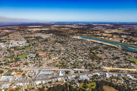Aerial Image of KELMSCOTT