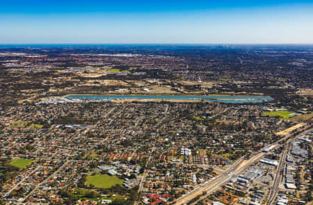 Aerial Image of KELMSCOTT