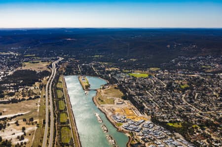 Aerial Image of CHAMPION LAKES