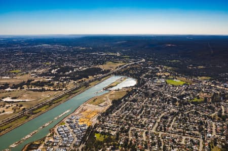 Aerial Image of CHAMPION LAKES