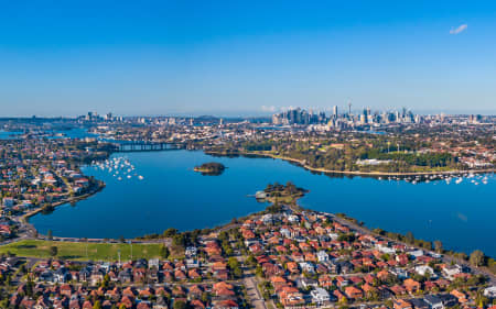 Aerial Image of THE BAY RUN AND CBD