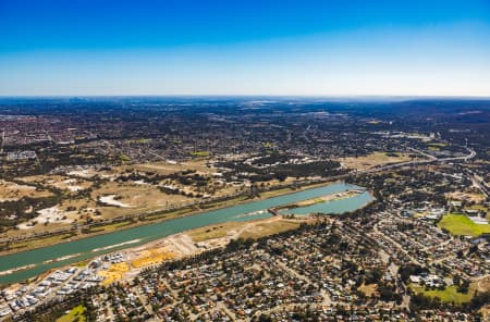 Aerial Image of CHAMPION LAKES