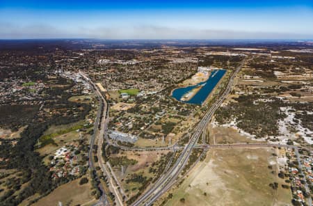 Aerial Image of CHAMPION LAKES