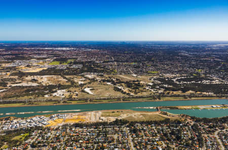 Aerial Image of CHAMPION LAKES