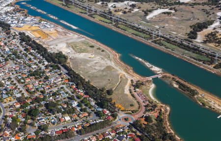 Aerial Image of CHAMPION LAKES