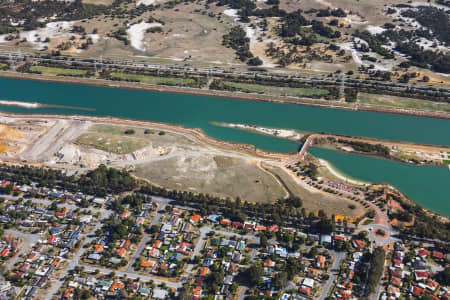 Aerial Image of CHAMPION LAKES