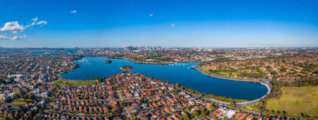 Aerial Image of THE BAY RUN AND CBD PANORAMIC