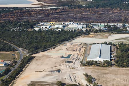 Aerial Image of EAST ROCKINGHAM