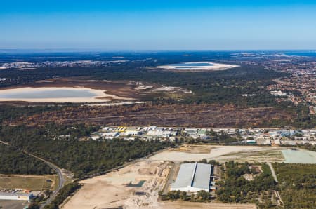 Aerial Image of EAST ROCKINGHAM