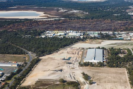 Aerial Image of EAST ROCKINGHAM