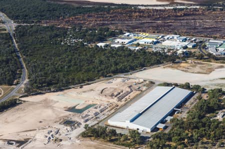 Aerial Image of EAST ROCKINGHAM